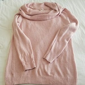 Mossimo cowlneck sweater